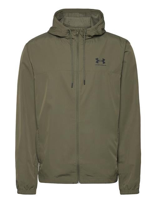 Ua Rival Wvn Windbreaker Under Armour Khaki