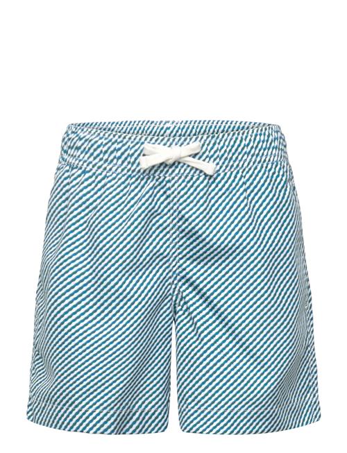 Borg Print Swim Shorts Björn Borg Blue