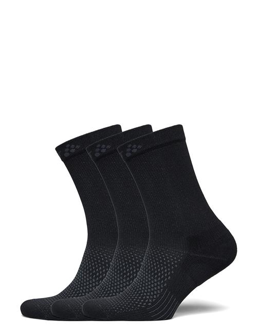 Active High Sock 3-Pack Craft Black