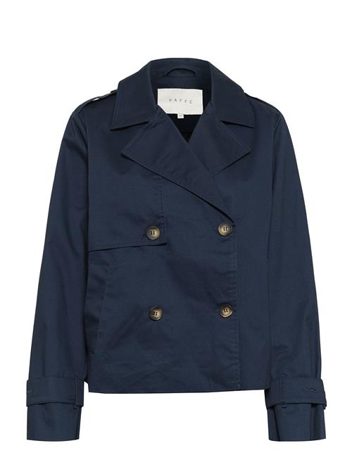 Kapatricia Jacket Kaffe Navy