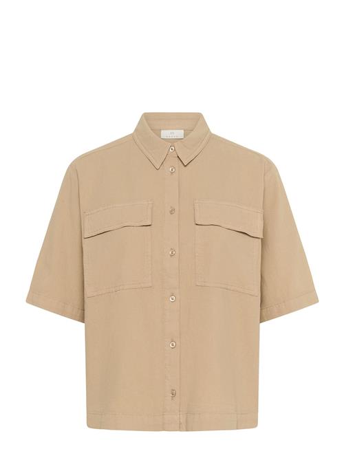 Kanaya Liah Shirt Kaffe Beige