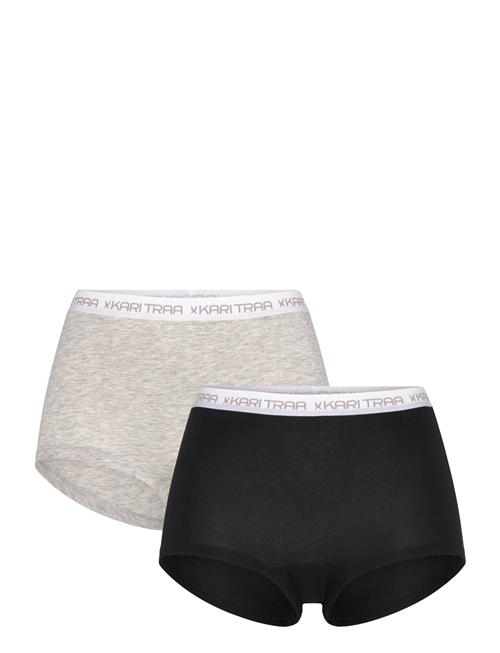 Trine Shortie 2Pk Kari Traa Black