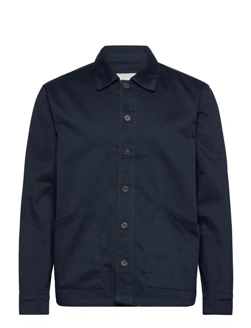 Sdossie Overshirt Solid Navy