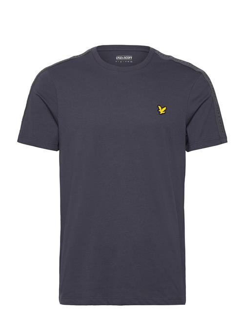 Tape T-Shirt Lyle & Scott Sport Navy