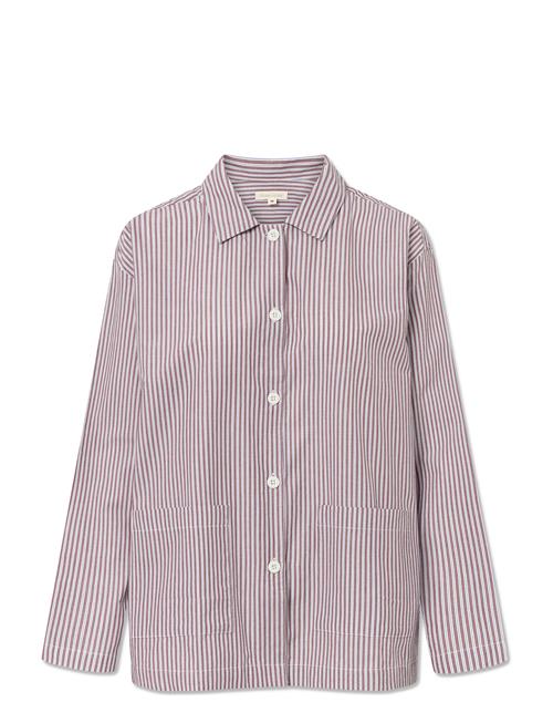 Malou Shirt - Poplin STUDIO FEDER Red