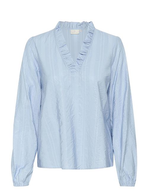 Kasanni Blouse Kaffe Blue