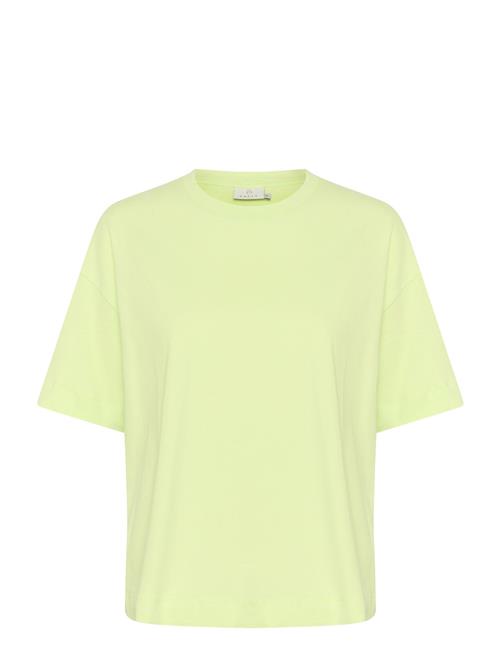 Katomina T-Shirt Kaffe Green