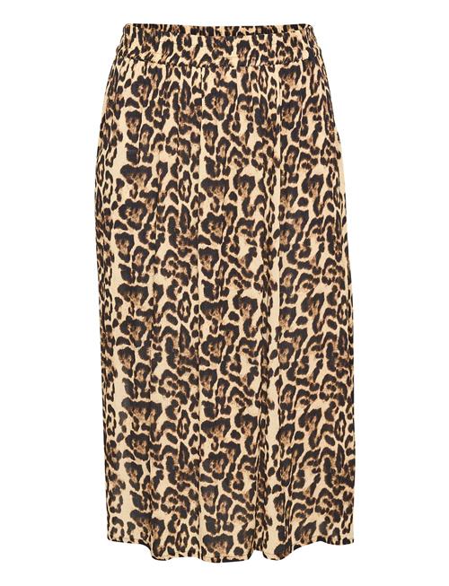 Kcedina Ami Skirt Kaffe Curve Brown