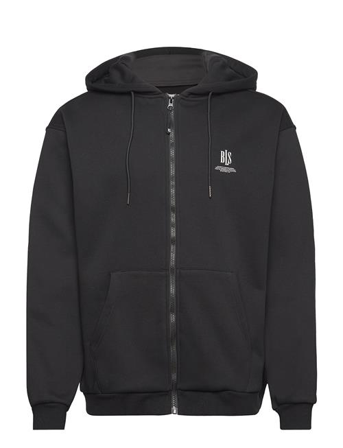 Samurai Zip Hoodie BLS Hafnia Black