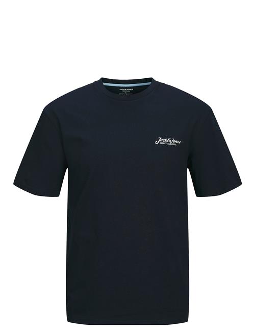 Jack & Jones Jjbeau Tee Ss Crew Neck Jack & J S Navy