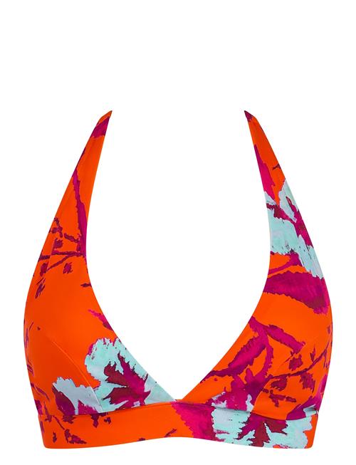 Icon Wirefree Triangle Spacer Bra Chantelle Beach Orange