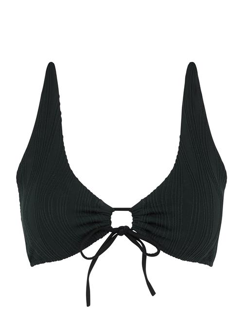 Swim Wirefree Plunge T-Shirt Bra Chantelle Beach Black