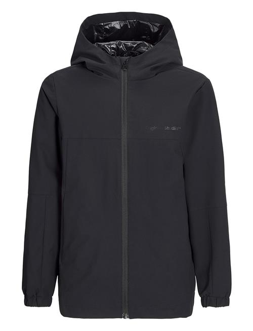 Jack & Jones Jorvesterbro Hood Jacket Sn Jnr Jack & J S Black