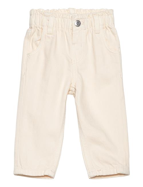 Paperbag Jeans Mango Cream