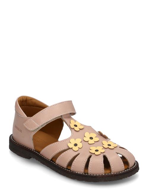 Sandals - Flat - Closed Toe ANGULUS Pink