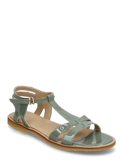 Sandals - Flat ANGULUS Green