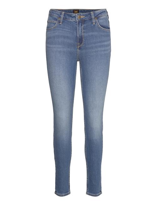 Scarlett High Lee Jeans Blue