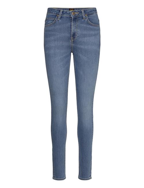 Scarlett High Lee Jeans Blue