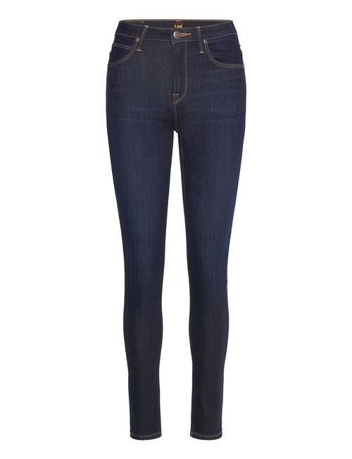 Scarlett High Lee Jeans Navy