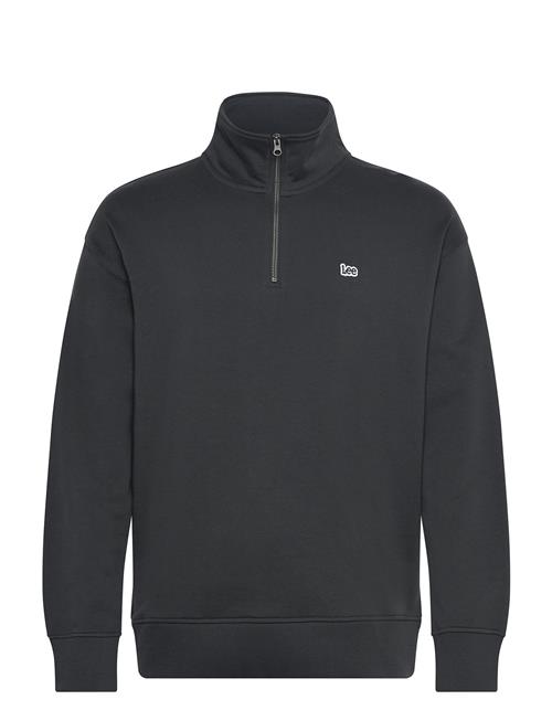 Half Zip Sweatshirt Lee Jeans Black