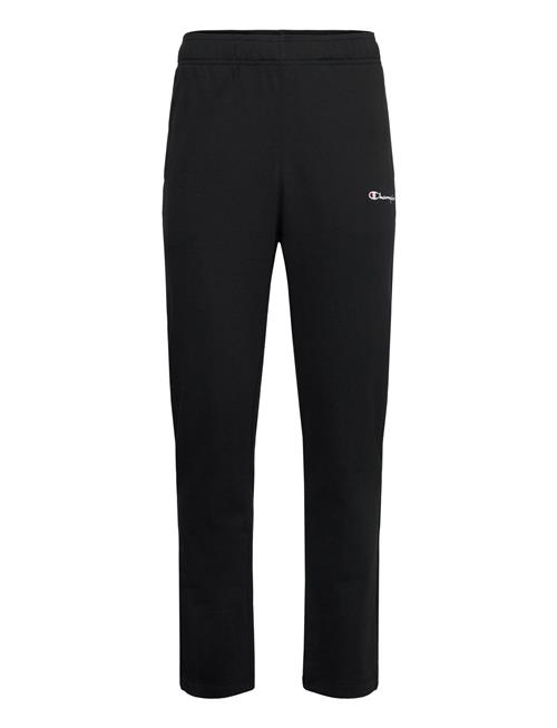 Straight Hem Pants Champion Black