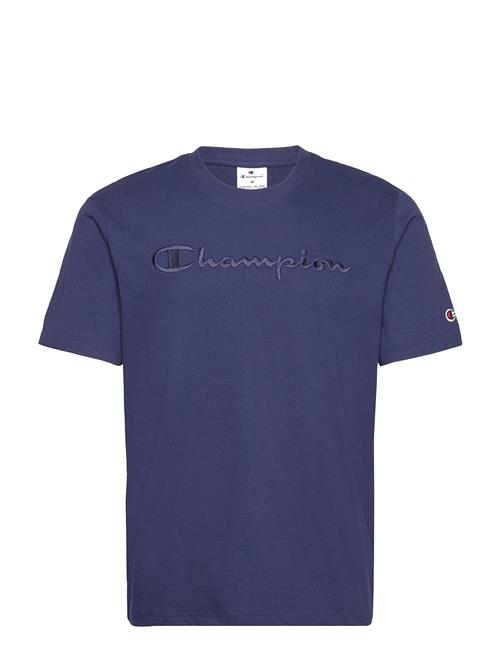 Ss Tee Champion Navy