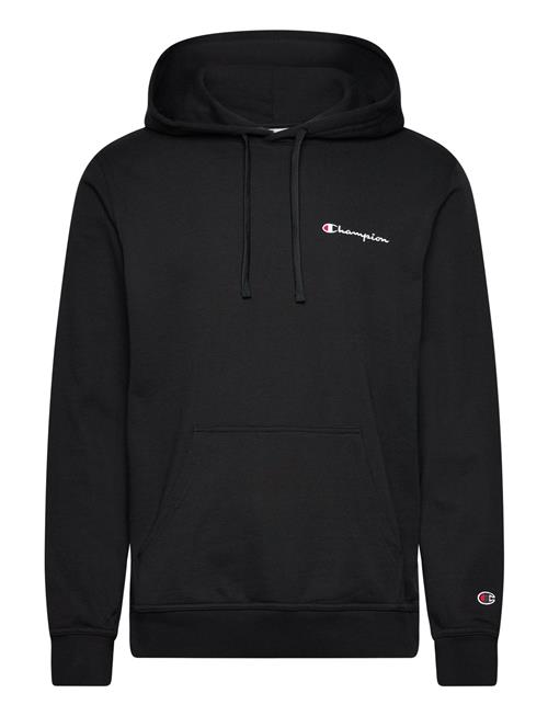 Hooded Sweatshirt Champion Black