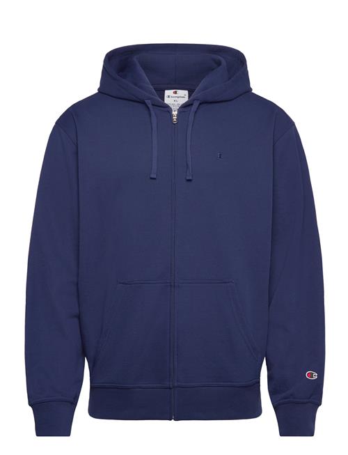 Full Zip Hoodie Sweatshirt Champion Navy