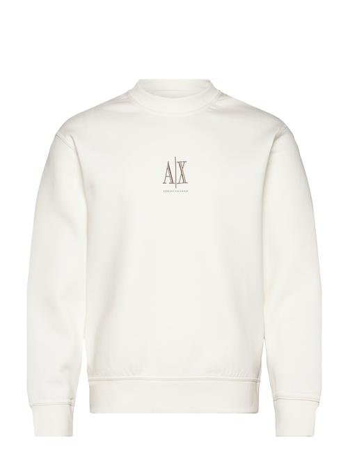 Sweatshirt Armani Exchange White