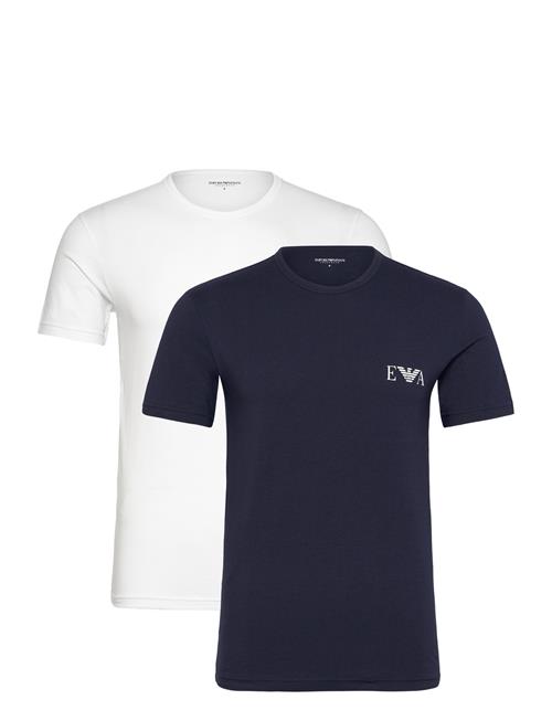 2 Pack Top Emporio Armani White