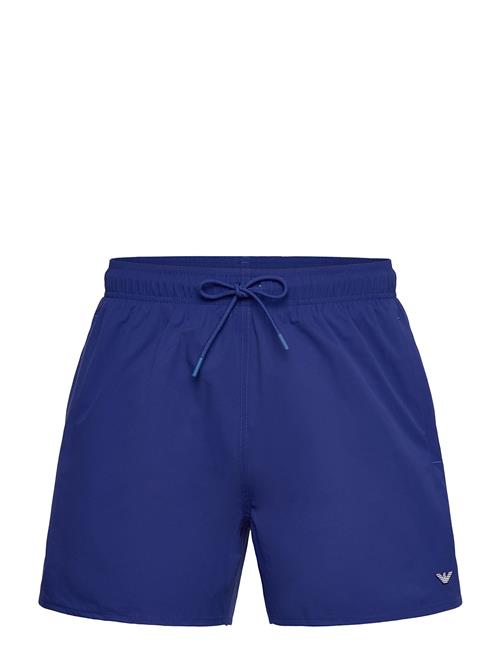 Boxer Beachwear Emporio Armani Blue