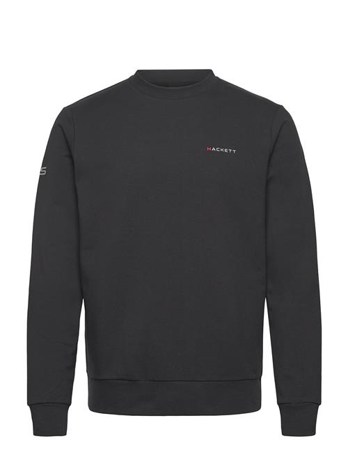 Se Hs Essential Crew Hackett London Black ved Booztlet