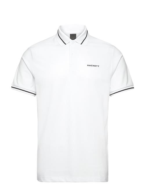 Hs Tipped Polo Hackett London White