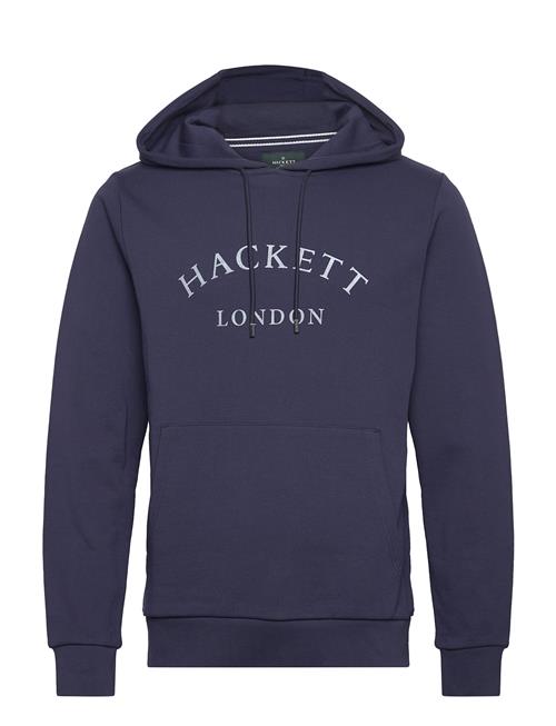 Heritage Ess Hoody Hackett London Navy