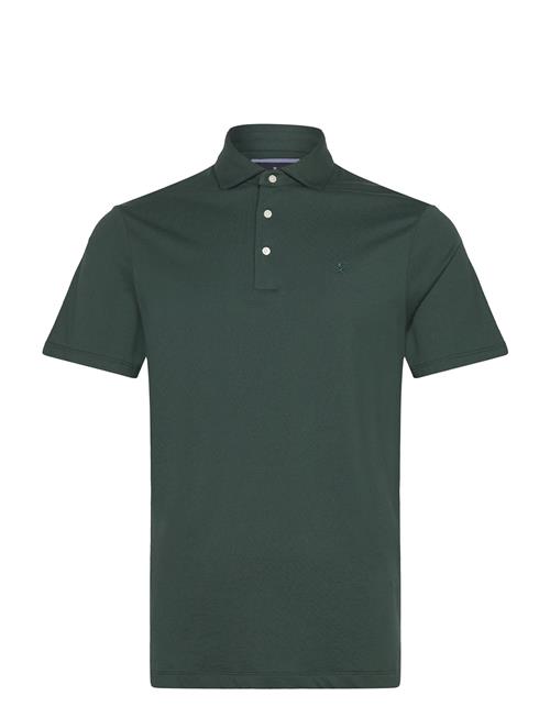 Pima Cotton Polo Hackett London Green