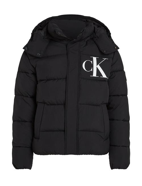 Essentials Non Down Jacket Calvin Klein Jeans Black