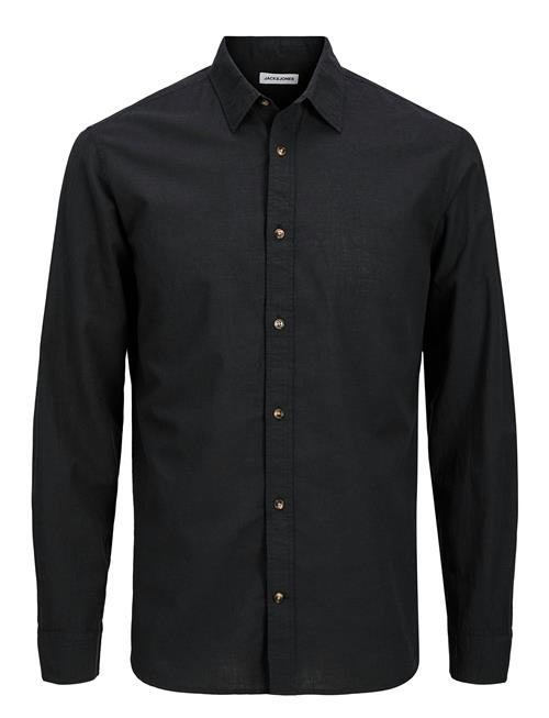 Jack & Jones Jjesummer Shirt Ls Sn Jack & J S Black