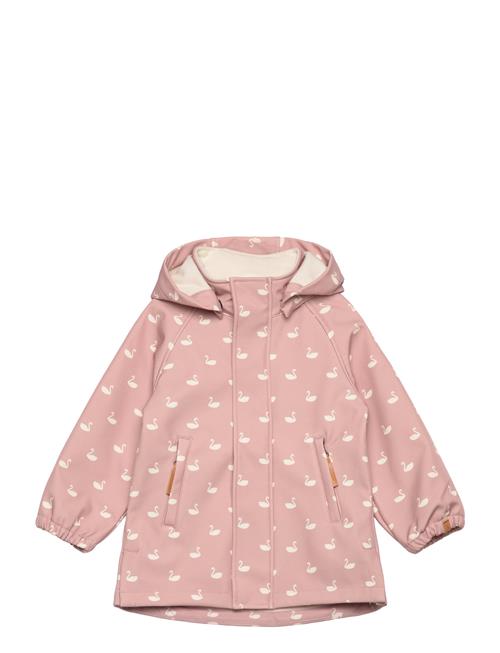 Nmflaalfa Jacket Long Fo Lil Lil'Atelier Pink