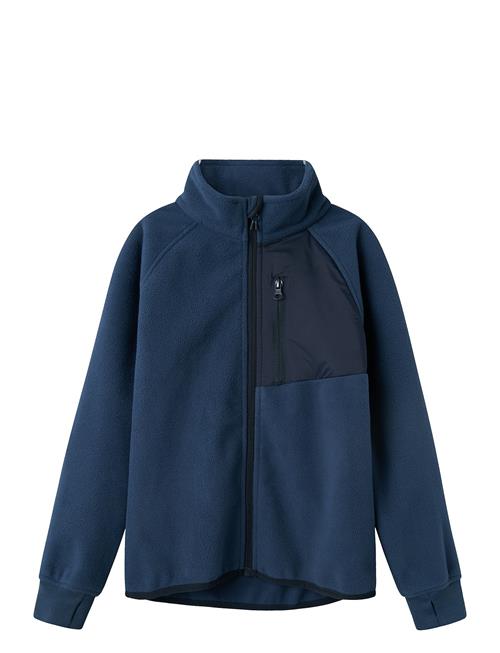 Nknmove03 Windfleece Jacket1 Fo Name It Navy