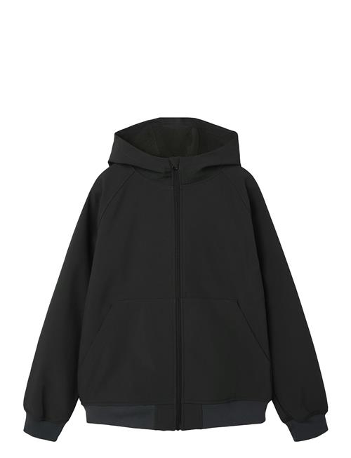 Nlmalfa08 Jacket Ls Softshell Fo LMTD Black