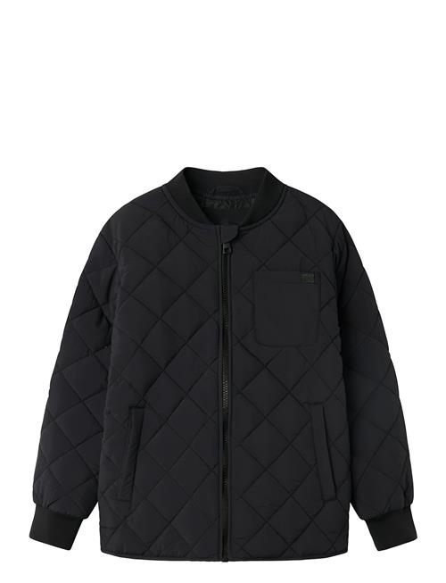 Nkmmarlin Quilt Jacket Tb Name It Black