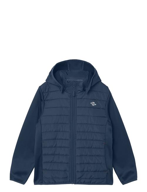 Nknmio Hybrid Jacket Fo Tb Name It Navy