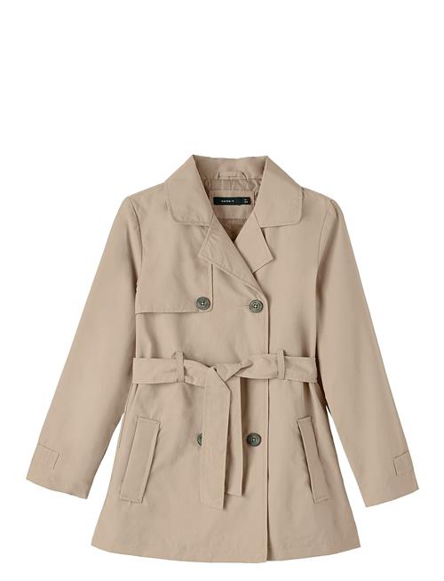 Nkfmadelin Trench Coat Noos Name It Beige