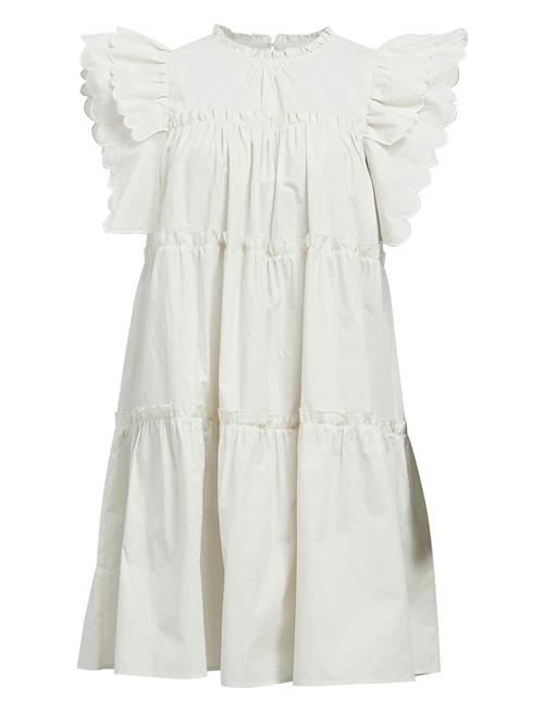 Objhope S/L Dress Rep Object White