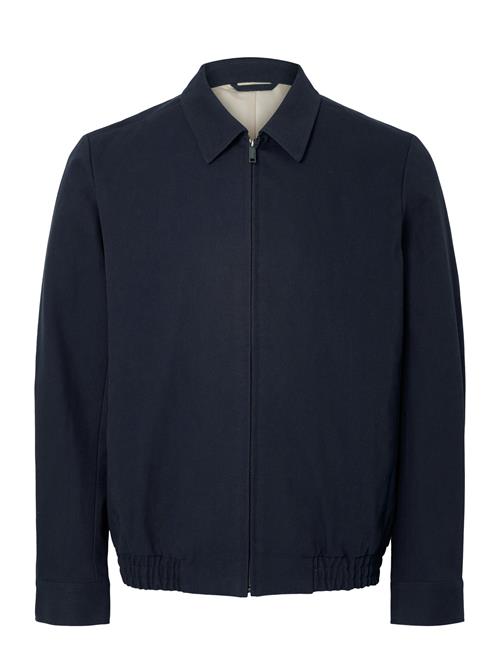 Slhwilson Shacket Selected Homme Navy