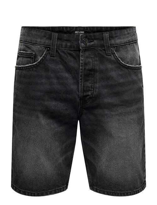 Onsedge Pim Dnm Shorts Box Vd ONLY & SONS Black