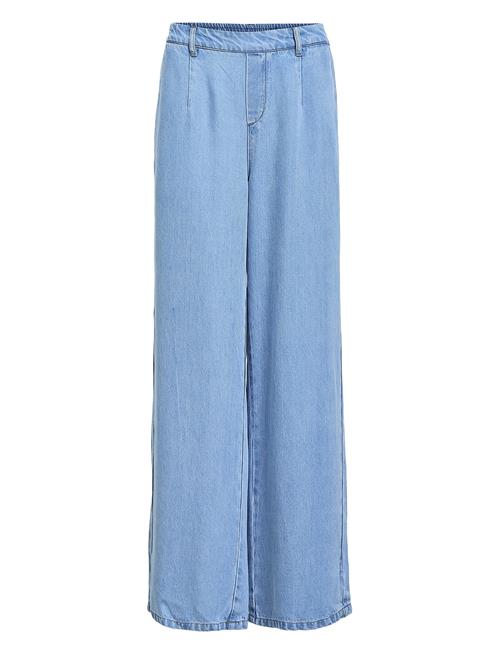 Objframe Lisa Wide Mw Pant Noos Object Blue