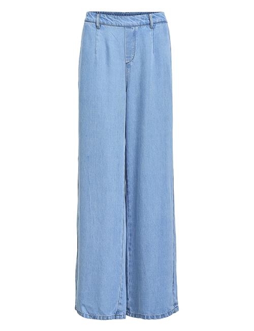 Objframe Lisa Wide Mw Pants Noos Object Blue