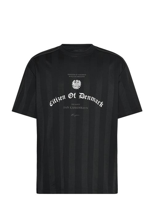 Football Jersey Tee HAN Kjøbenhavn Black