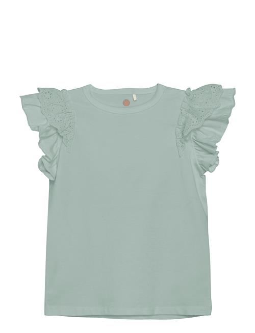 T-Shirt Ss En Fant Green